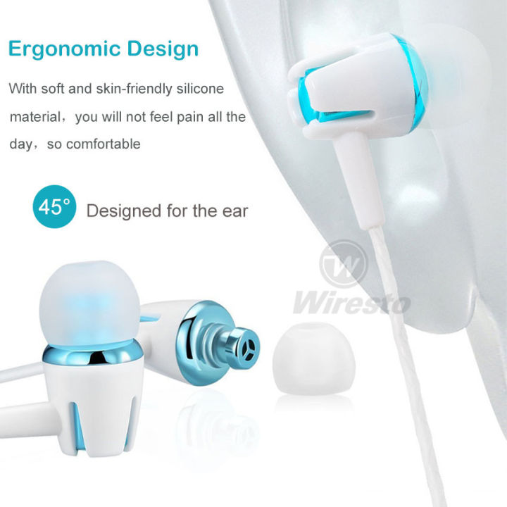 Wiresto%20In%20Ear%20Headphones%20Wired%20Noise%20Canceling%20Headphone%20HIFI%20Sound%20Quality%20HIFI%20Subwoofer%20Headset%20with%20HD%20Mic%20-%20Image%203