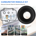 Motorcycle Carburetor Repair Kit Carburetor Rebuild Kit for KTM 640 LC4 1998-2007 Mikuni CV BST40 BST 40. 