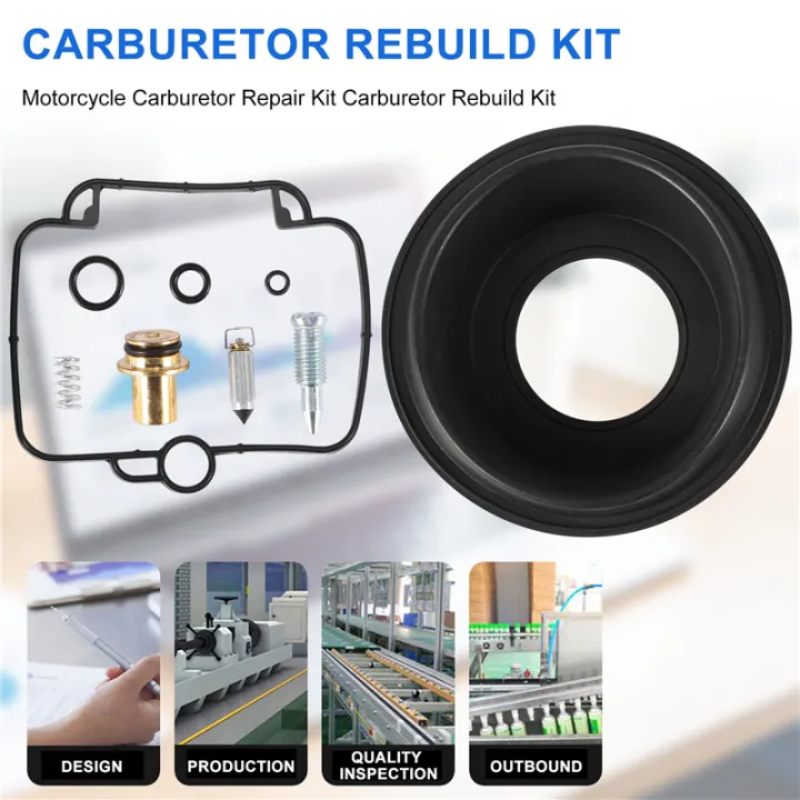 Motorcycle%20Carburetor%20Repair%20Kit%20Carburetor%20Rebuild%20Kit%20for%20KTM%20640%20LC4%201998-2007%20Mikuni%20CV%20BST40%20BST%2040%20-%20Image%204