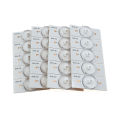 【FOOT SOFA】100/50/20PCS 3V LED Light Beads SMD LED Lamp Light Emitting Diode with Optical Lens Fliter for 32-65 TV Backlight LED Strip DIY. 