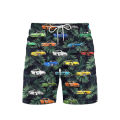New Street Cars 3d Printed Beach Shorts Summer Stereo Car Clothing Men's And Women's Kids Costumes Hip Hop Oversize Short Pants. 