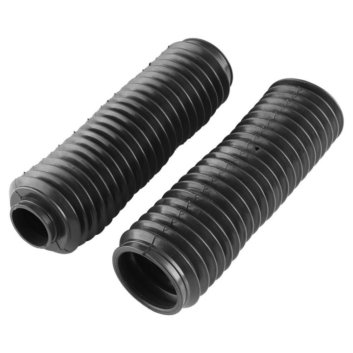2Pcs Motorcycle Accessories Front Fork Shock Absorber Dust Cover Rubber ...