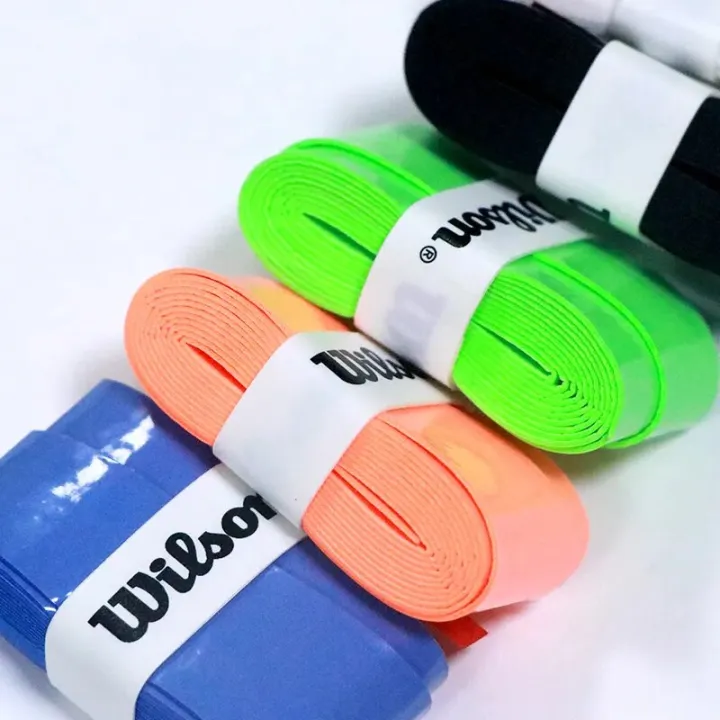 Grooved Grip Racket 5 s WILSON Sticky Feel Tennis Racket Overgrip,Badminton Racquet ...