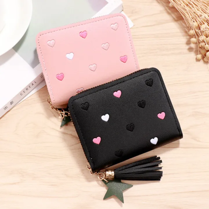 Ladies%20Small%20Wallet%20Mini%20Tassel%20Wallet%20Short%20Zipper%20Cute%20Pu%20Leather%20Coin%20Purse%20GJCUTE%20-%20Image%202