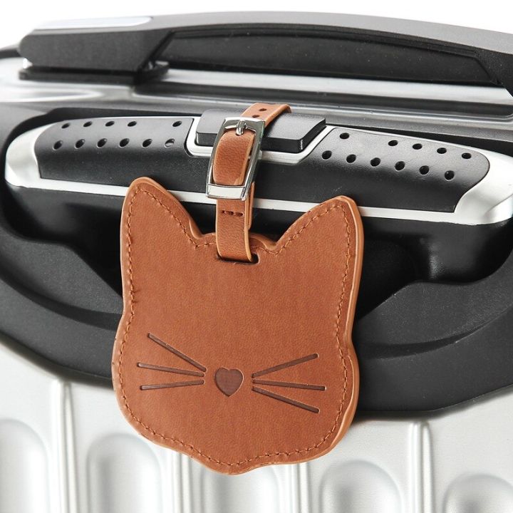 Cat%20Luggage%20Tags%20Double%20Layer%20Belt%20Suitcase%20ID%20Address%20Label%20Holder%20Baggage%20Name%20Cartoon%20PU%20Tag%20Portable%20Label%20Travel%20Accessory%20-%20Image%202