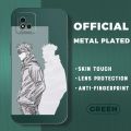 Realme C11 2021 Jujutsu Kaisen - Gojo Satoru Pattern Soft Case Phone Casing Camera Lens Protector Full back Cover simple Silicone Cases. 