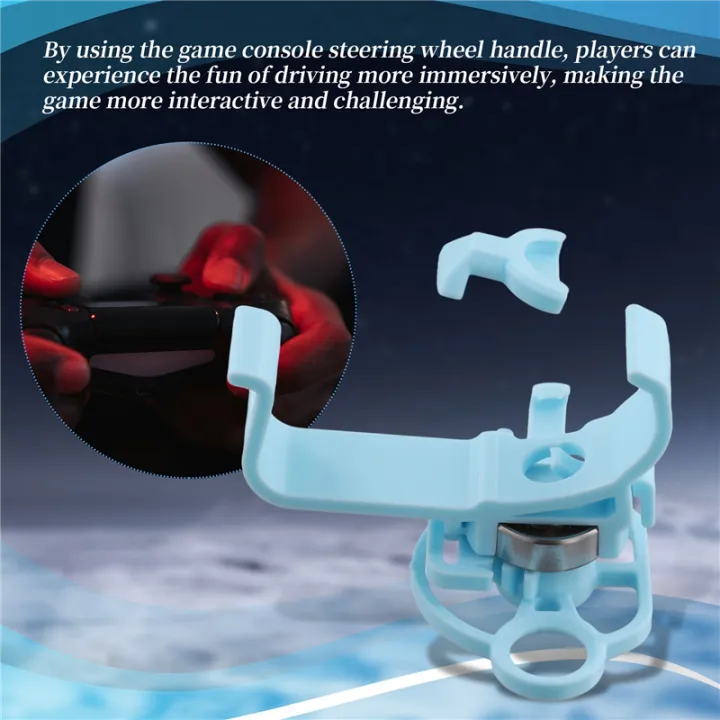 Mini%20Steering%20Wheel%20Controller%20Gamepad%20Racing%20Steering%20Wheel%20for%20Racing%20Games,%20Simulation%20Games%20Blue%20-%20Image%203