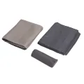 3 Folds Portable Bed Easy Carrying Foldable Sleep Bed with Pillow for Outdoor Activities. 