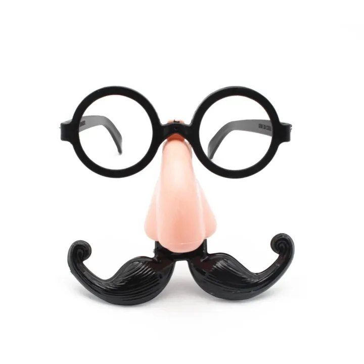 Nose%20Mustache%20Clown%20Fancy%20Dress%20up%20Costume%20Props%20Fun%20Party%20Favor%20Glasses%20Mask%20-%20Image%205