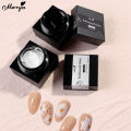 Monja 5Ml 3D Painted Embossed Gel No-Wash Black White Nail Art Plaster Nail Gypsum Drawing Gel Nail Uv Gel Diy Makeup Tool. 