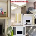 wall stickers 1 Roll Gold Wall Sticker Stainless Steel Flat Decorative Lines Titanium Wall Ceiling Edge Strip Mirror Living Room Decoration. 