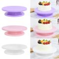 Rotating Revolving Cakes Stand Cake Decorating Turning Table Cake Turn Table Cake Decorating Accessories. 
