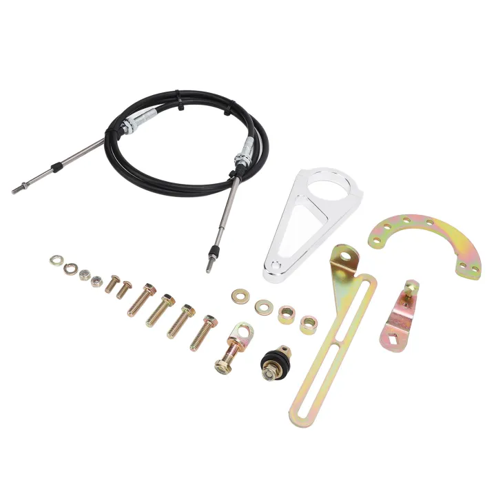 Transmission%20Column%20Shift%20Linkage%20Kit%20Hard%20Column%20Shift%20Linkage%20Kit%20Reliable%20for%202004R%204L60%204L80E%20Transmission%20-%20Image%208