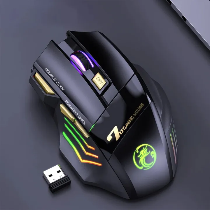 Rechargeable%202.4GHZ%20Wireless%20Mouse%20PC%20Gamer%20Mouse%20Computer%20Gaming%20Mouse%20Ergonomic%20Mouse%203200%20DPI%20-%20Image%202