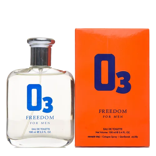 O3Freedom Cologne Spray 100ml