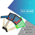 New 4 12 16 20 Key 4*4 Membrane Switch Keypad 1x4 3x4 4x4 4*5 Matrix Array Matrix keyboard for arduino smart car. 