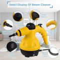 Hand-held High Temperature Steam Cleaner for Kitchen Range Hood Cleaning Home Bathroom, Car Cleaning Tools. 
