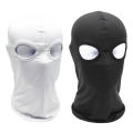 Outdoor Riding Helmet Inner Motorcycle 2 Hole Breathable Full Face Balaclava Hat BDM. 
