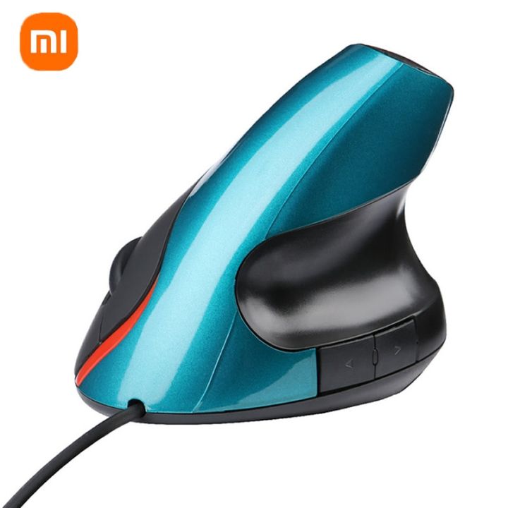 Xiaomi Ergonomic Vertical Mouse USB Plug Wired Right Hand Computer Mice ...