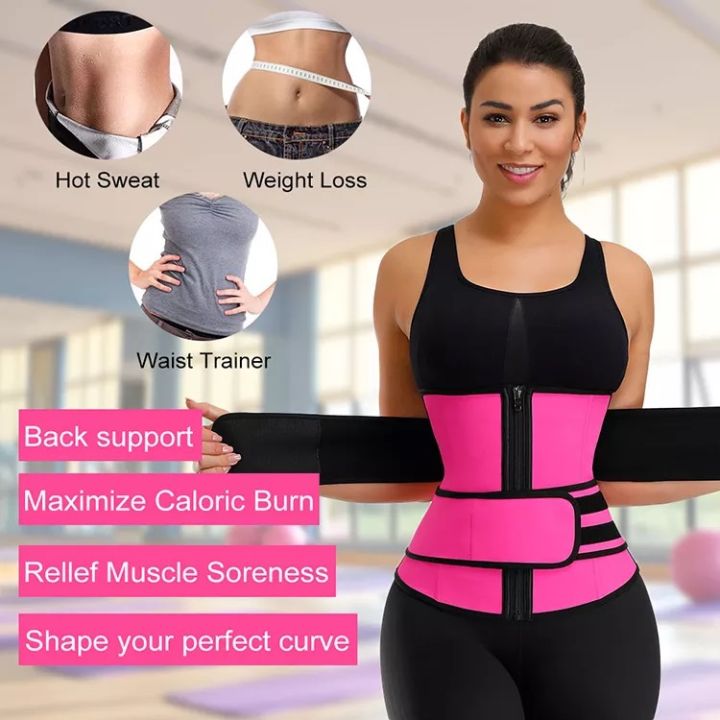 Women Waist Trainer Corset Trimmer Slimming Body Belt Weight Loss