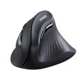 UGREEN MU008 Vertical Ergonomic Mouse, Bluetooth & 2.4G, Quiet clicks, 5 Buttons, 4000 DPI Wireless Mouse 4 Adjustable DPI, Silent Mouse for Laptop, Mac, Chromebook, PC, Windows, Black. 