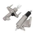 Clutch Master Slave Cylinder KTD CLK KMS Complete Master Cylinder Slave Kit High Hardness Easy Install for Rsx Dc5. 