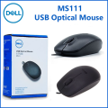 Dell Mouse MS111/USB Optical Mouse/Dell Mouse/MS111 Dell Mouse. 