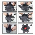 New 6 Faces Surprise Explosion Box Preassembled Pop Up Design Creative Exploding Photo Album DIY Folding Paper Box New Year Gift. 