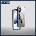 WIWU ISHIELD PRO CASE 17 TRANSPARENT BLACK (MCC-101). 