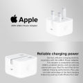 Apple 20W USB-C 3-Pin UK Power Adapter Plug for Apple iPhone Fast charger Wall Charger Type-C Mobile Phone iPhone 15/14/13/12/11 iPad Tabs Tablet Folding Pins Charger UK  Phone Charger Tablet Charger Phone Adapter Tablet Adapter Tab Adapter Tab Charger. 