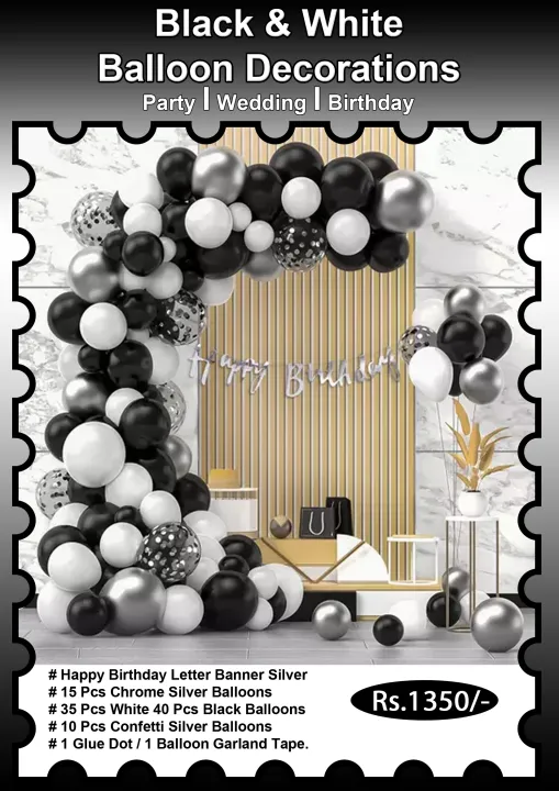 Birthday%20Decoration%20Black%20&%20White%20full%20set%20with%20banner%20and%20balloons%20-%20Image%203