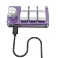 Videyt AX-T0601 Custom Keyboard 6 Keys DIY Keyboard. 