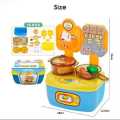 Kitchen Play Set - Children’s Cooking Play Kitchen Toys - Pretend & Play Educational Toy for Kids. 