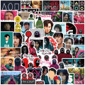20/40pcs Squid Game Stickers Korean TV Series Stickers for Laptop Scrapbook Journal Kids Girls Boys Stickers. 