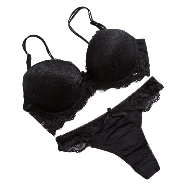 2%20Pcs/Set%20Push%20up%20Bra%20set%20Large%20Size%20Women%20Lace%20Floral%20Embroidery%20Lace%20Women%20Underwear%20set%20Bra%20and%20Panties%20-%20Image%204