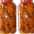 150 pice Murukku bottle spicy small murukku with safe box packing. 