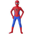 Kids The Amazing Spiderman Costume Superhero The Amazing Spider Man Cosplay Costume Bodysuit Halloween Carnival Child Costume. 
