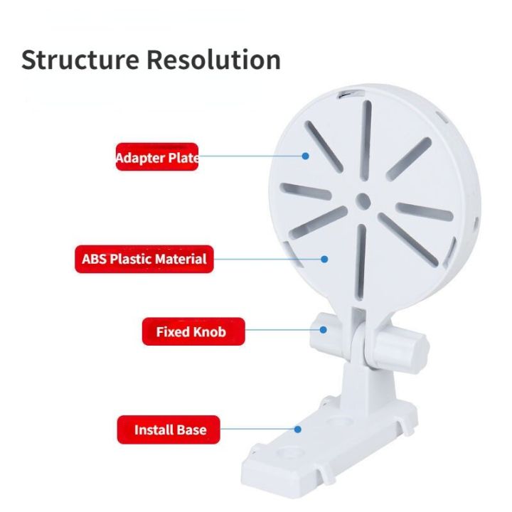 No-Drill%20Wall%20Mount%20Camera%20Stand%20CCTV%20Holder%20Various%20Camera%20Monitoring%20Bracket%20Indoor%20Universal%20Original%20Base%20Bracket%20-%20Image%205