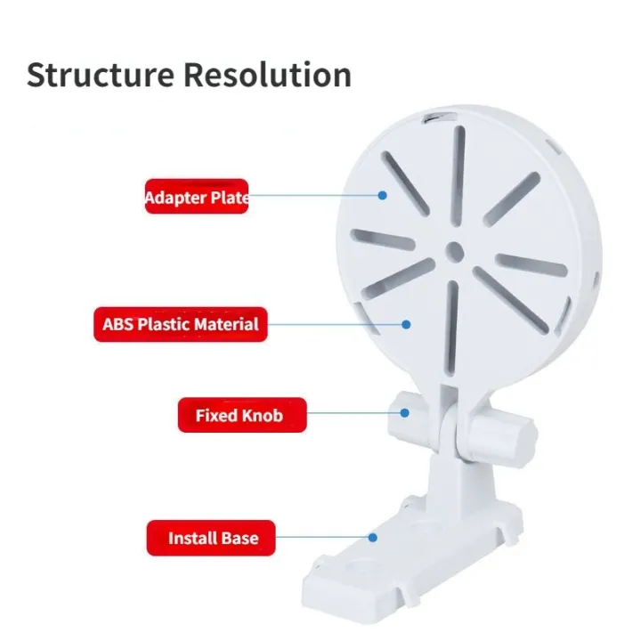No-Drill%20Wall%20Mount%20Camera%20Stand%20CCTV%20Holder%20Various%20Camera%20Monitoring%20Bracket%20Indoor%20Universal%20Original%20Base%20Bracket%20-%20Image%205