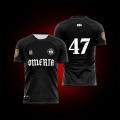 OMERTA Boxing Fans T Shirts Summer 3D Breathable Jersey Men's Outdoor Sportwear Man Round Neck Short Sleeve Motorcycle Shirt. 