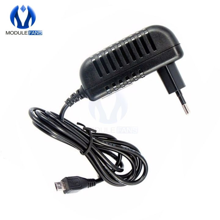 Alimentatore Caricabatterie Adattatore CA/CC 5V 3A PSU USB Tipo C 5V 3000mA Per Raspberry Pi 4 Modello B 1GB 2GB 4GB K - Foto 9