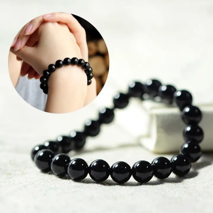 Black Bracelet 8mm