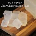 Transparent Melt & Pour Glycerin Soap Base 1kg. 