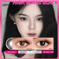 👍 UYAAI 2Pcs Contact Lenses For Eyes Color Mermaid Series Fashion Blue Contact Lenses Yearly Green Eyes Makeup Beauty Gray Eyes. 