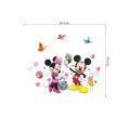 Wall stickers for baby room Mickey Mouse Minnie Mouse Disney Kids. 