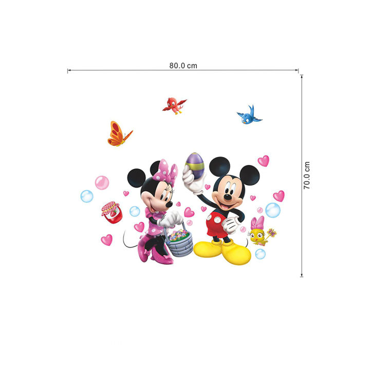 Wall%20stickers%20for%20baby%20room%20Mickey%20Mouse%20Minnie%20Mouse%20Disney%20Kids%20-%20Image%203
