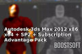 Autodesk 3ds Max 2012 x86 x64 + SP2 + Subscription Advantage Pack. 