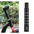 Bike Handlebar Stem Riser Extender Fork Stem Adapter for 28.6mm Fork 115mm. 