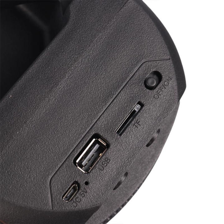 Dual GTS TWS Portable Wireless Bluetooth Speaker RGB with FM Radio | SD ...