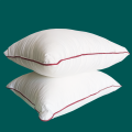 100% Cotton soft comfortable 5star hotel Quality White home Bed Pillow - Medium Size. 